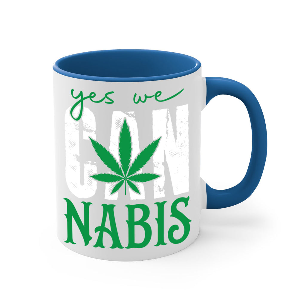 Yes we can nabis 309#- marijuana-Mug / Coffee Cup