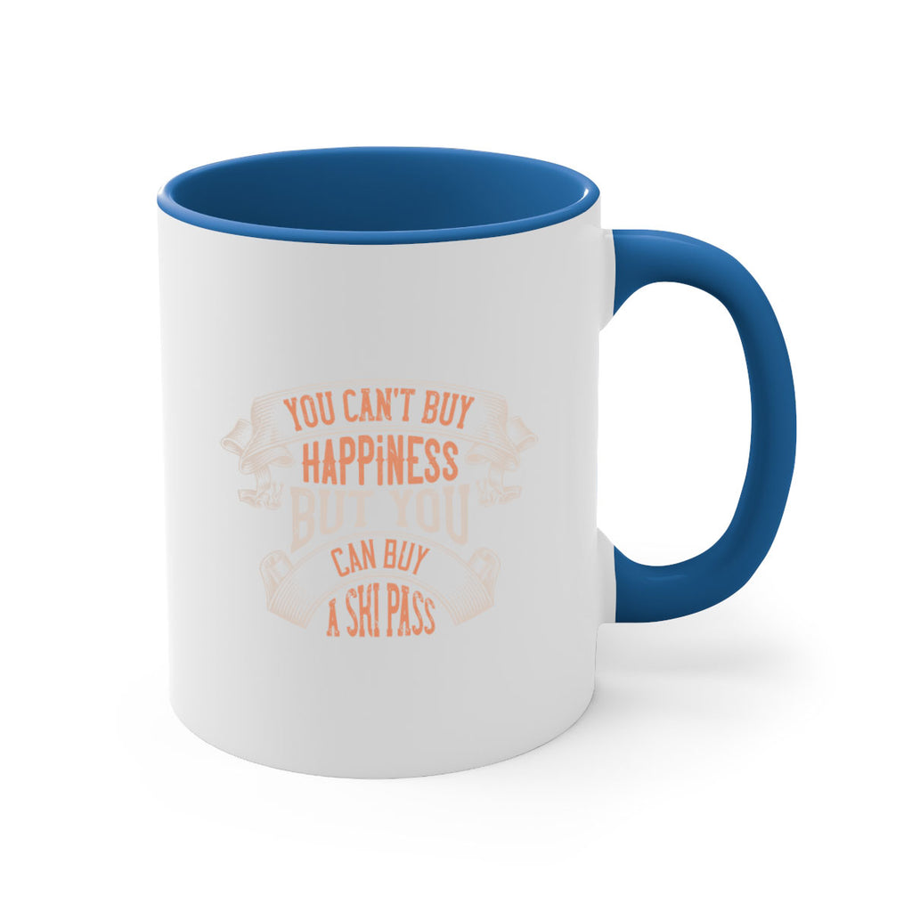 You can’t buy happiness but you can buy a ski pass 20#- ski-Mug / Coffee Cup