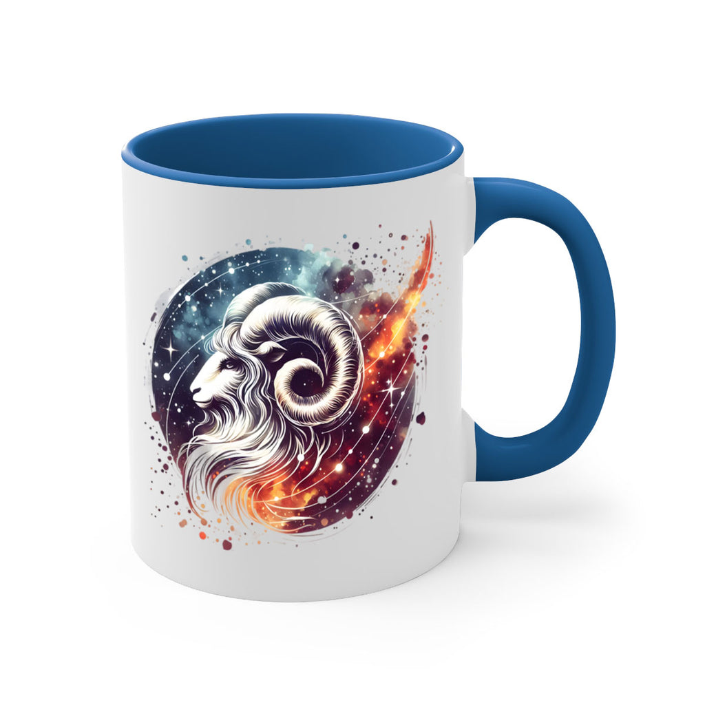 aries 124#- zodiac-Mug / Coffee Cup