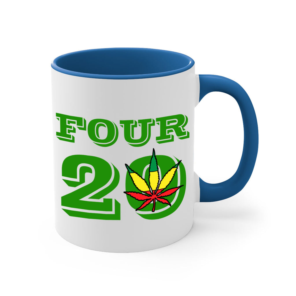 four twenty 87#- marijuana-Mug / Coffee Cup