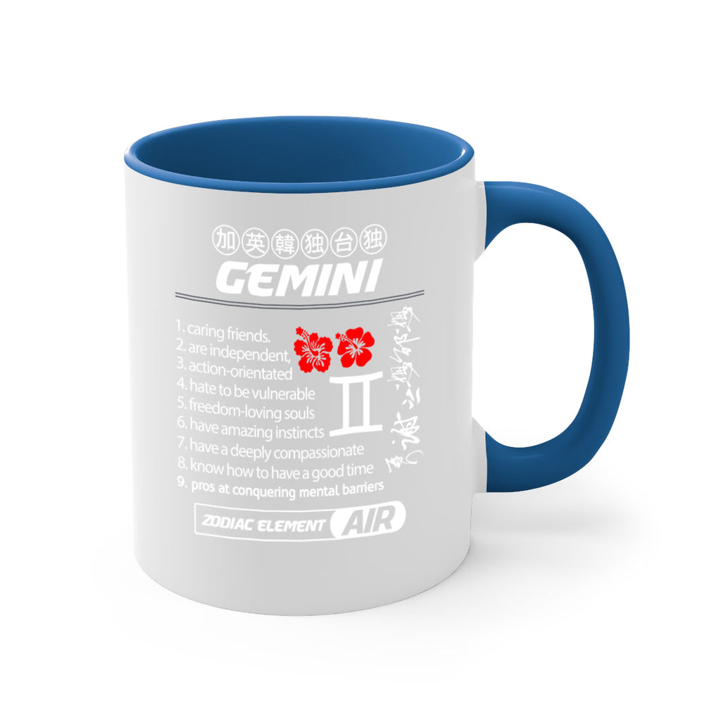 gemini 242#- zodiac-Mug / Coffee Cup