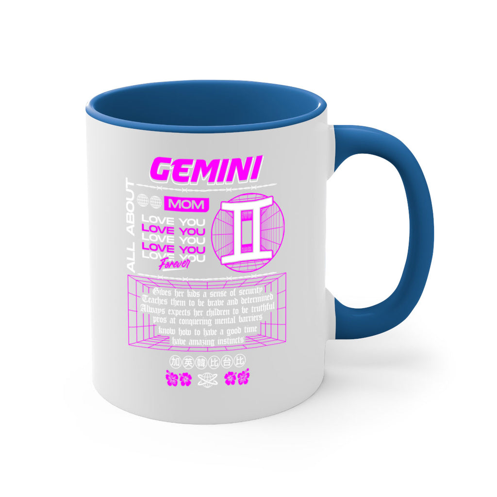 gemini 244#- zodiac-Mug / Coffee Cup