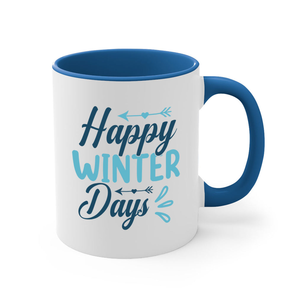happy winter days 120#- winter-Mug / Coffee Cup