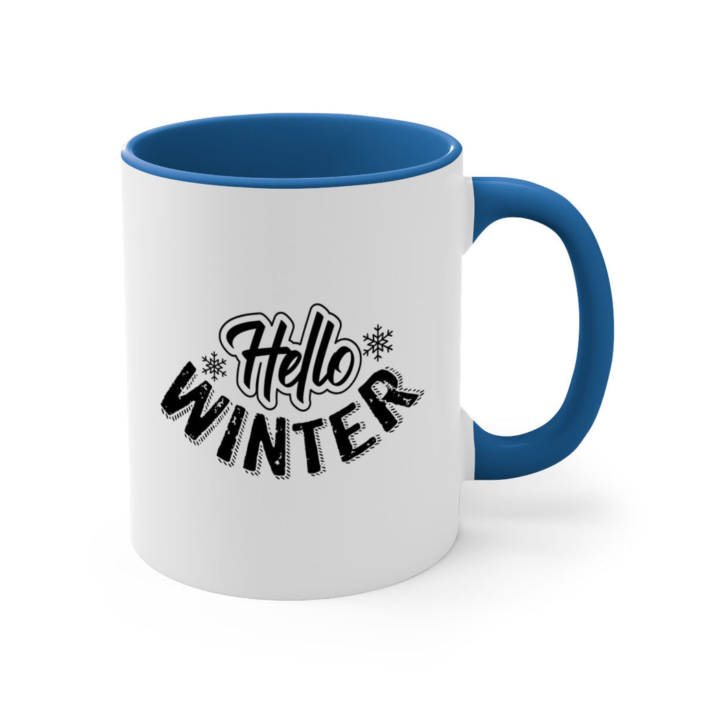 hello winter 169#- winter-Mug / Coffee Cup