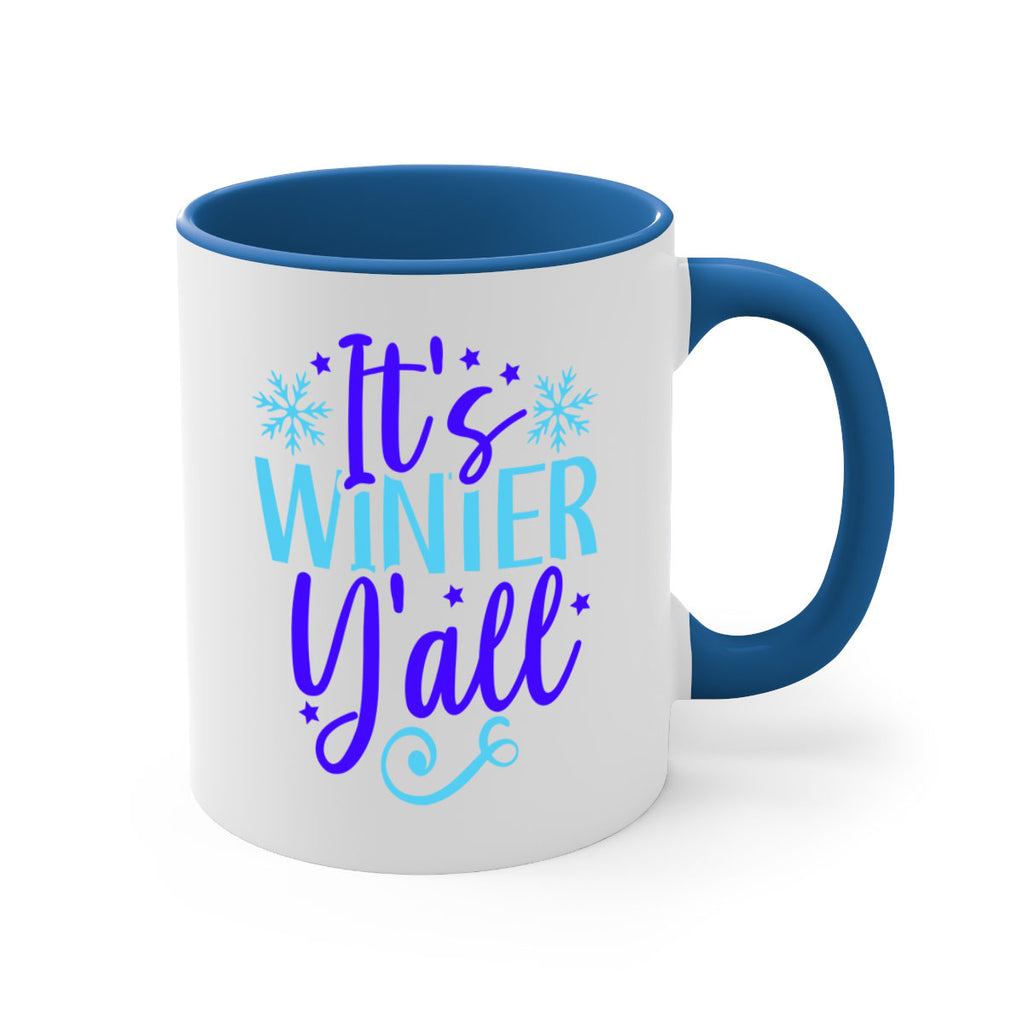 its winter yall 263#- winter-Mug / Coffee Cup