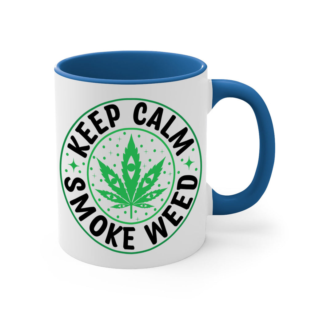 keep calm smoke weed 174#- marijuana-Mug / Coffee Cup