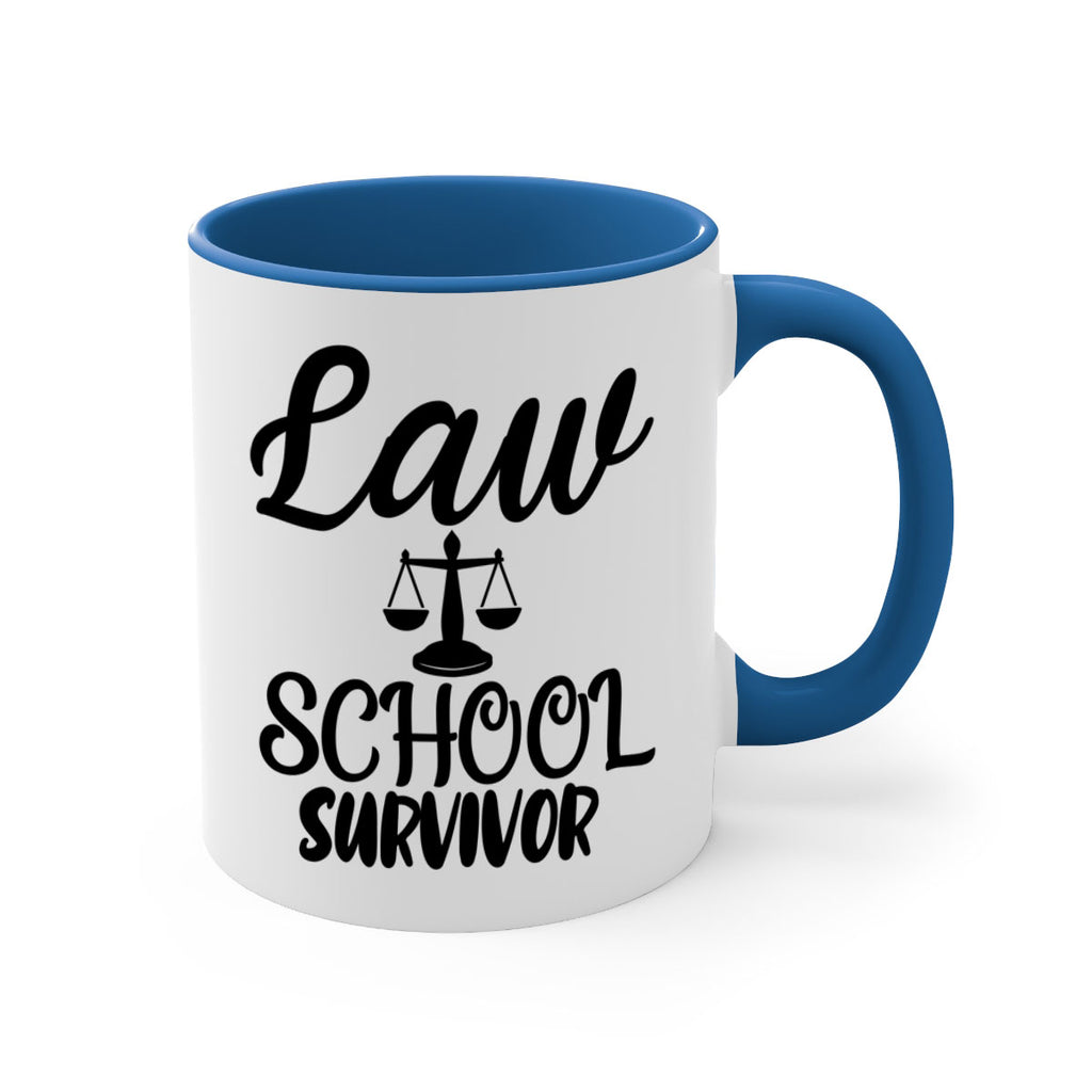 law school survivor 2#- law school-Mug / Coffee Cup