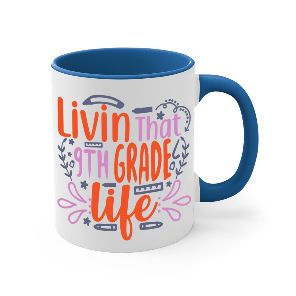 livin that 9th garde life 3#- 9th grade-Mug / Coffee Cup