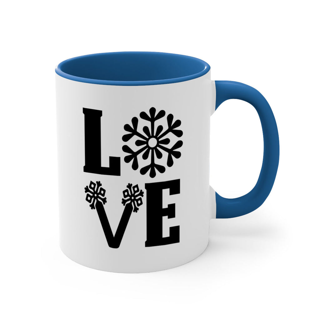 love 315#- winter-Mug / Coffee Cup
