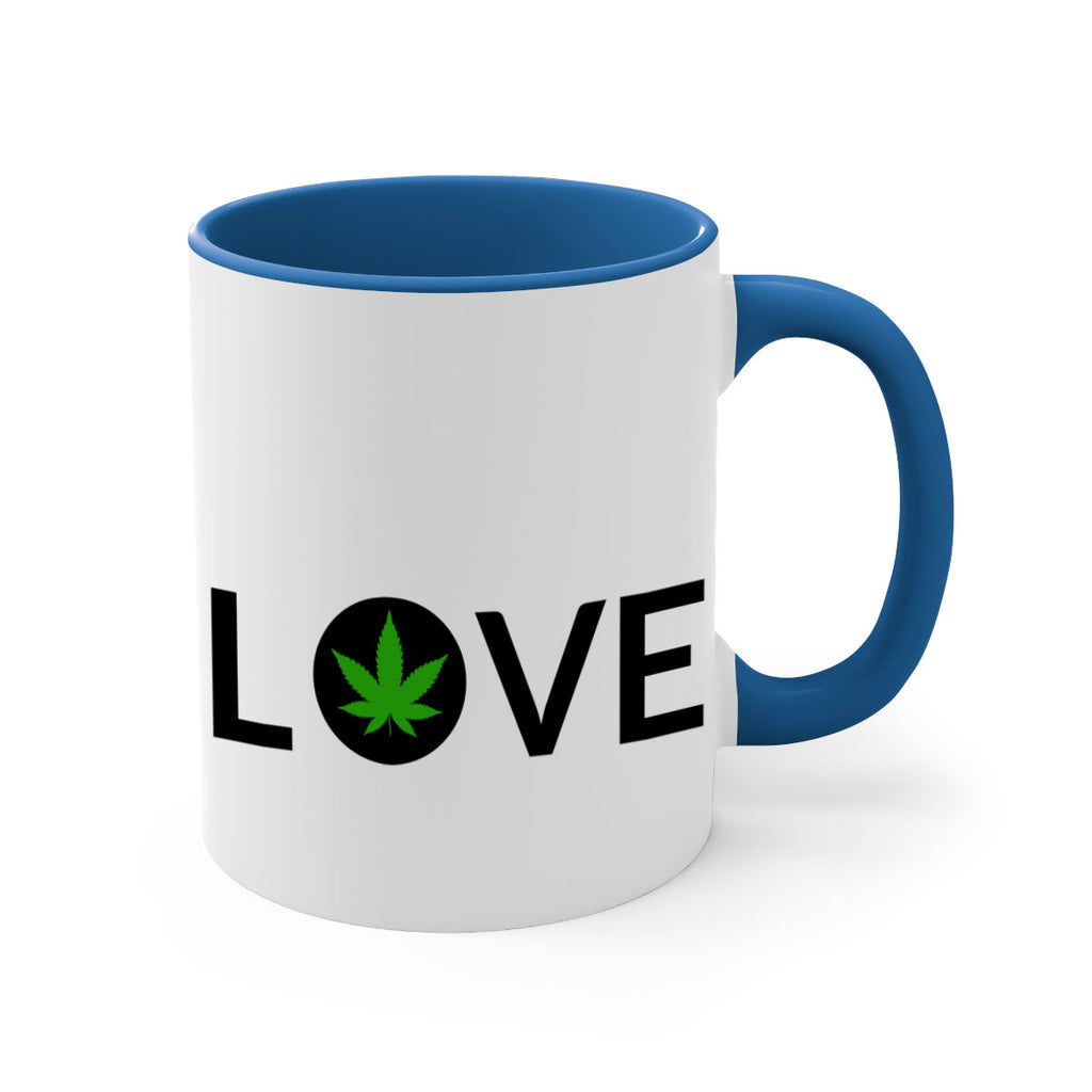 love cannabis 189#- marijuana-Mug / Coffee Cup