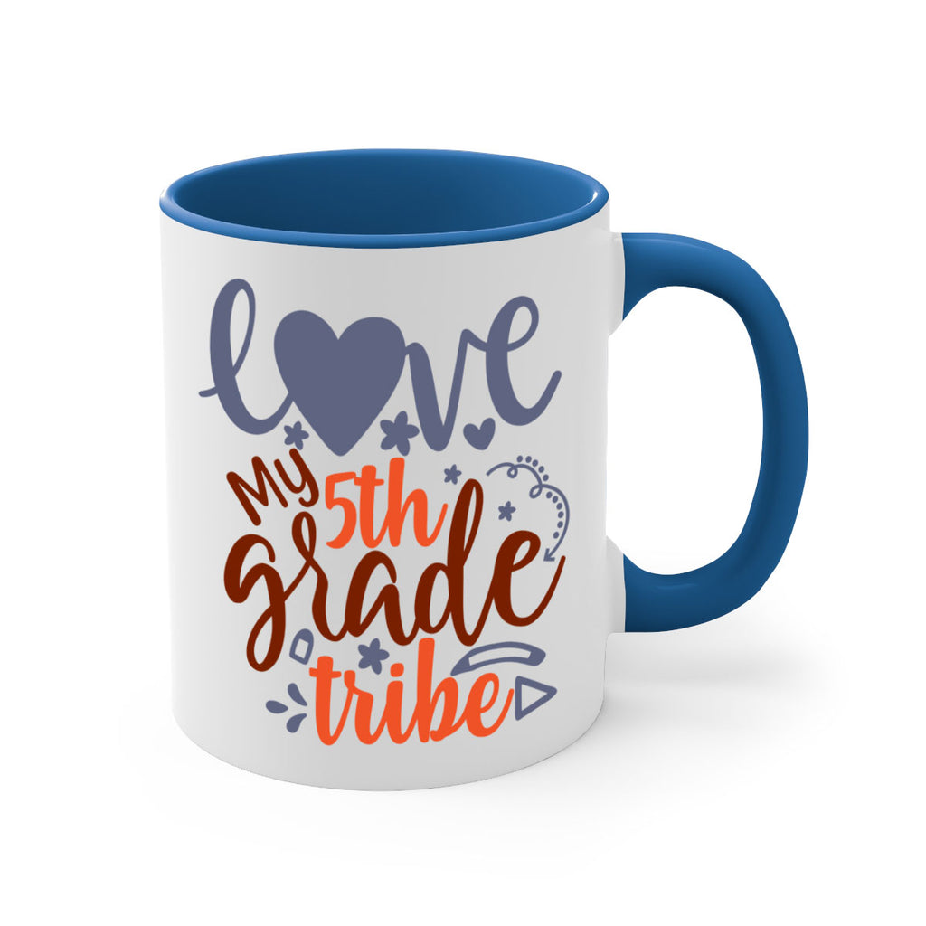love my 5th grade tribe 11#- 5th grade-Mug / Coffee Cup