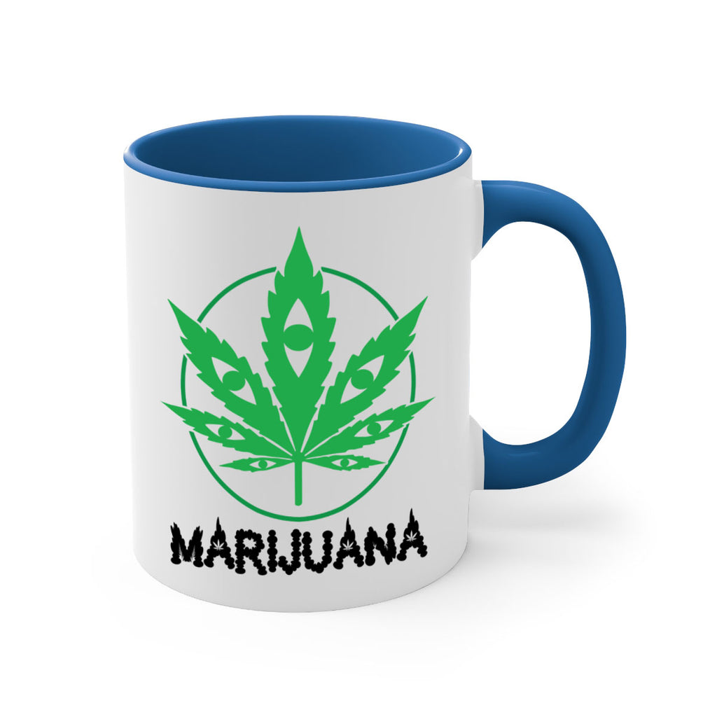 marijuana 198#- marijuana-Mug / Coffee Cup