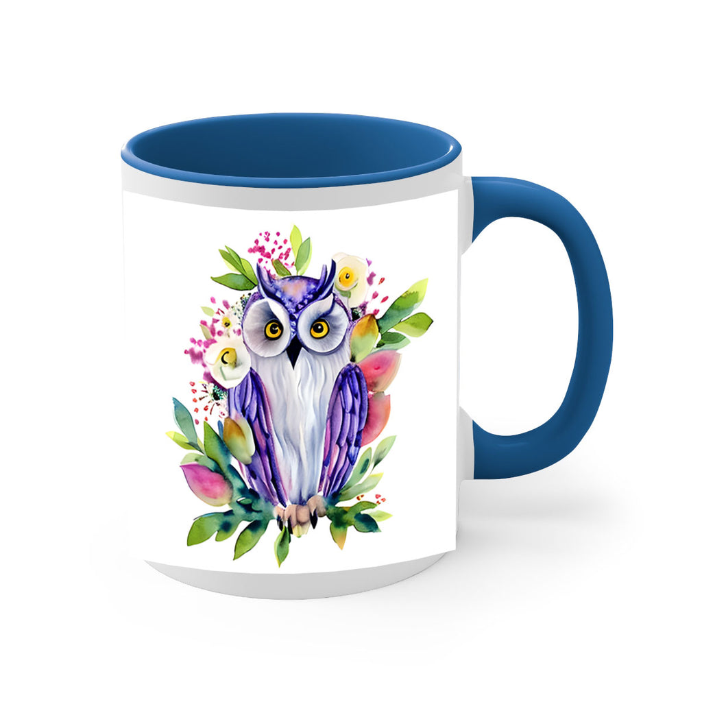 owl 1#- owl-Mug / Coffee Cup