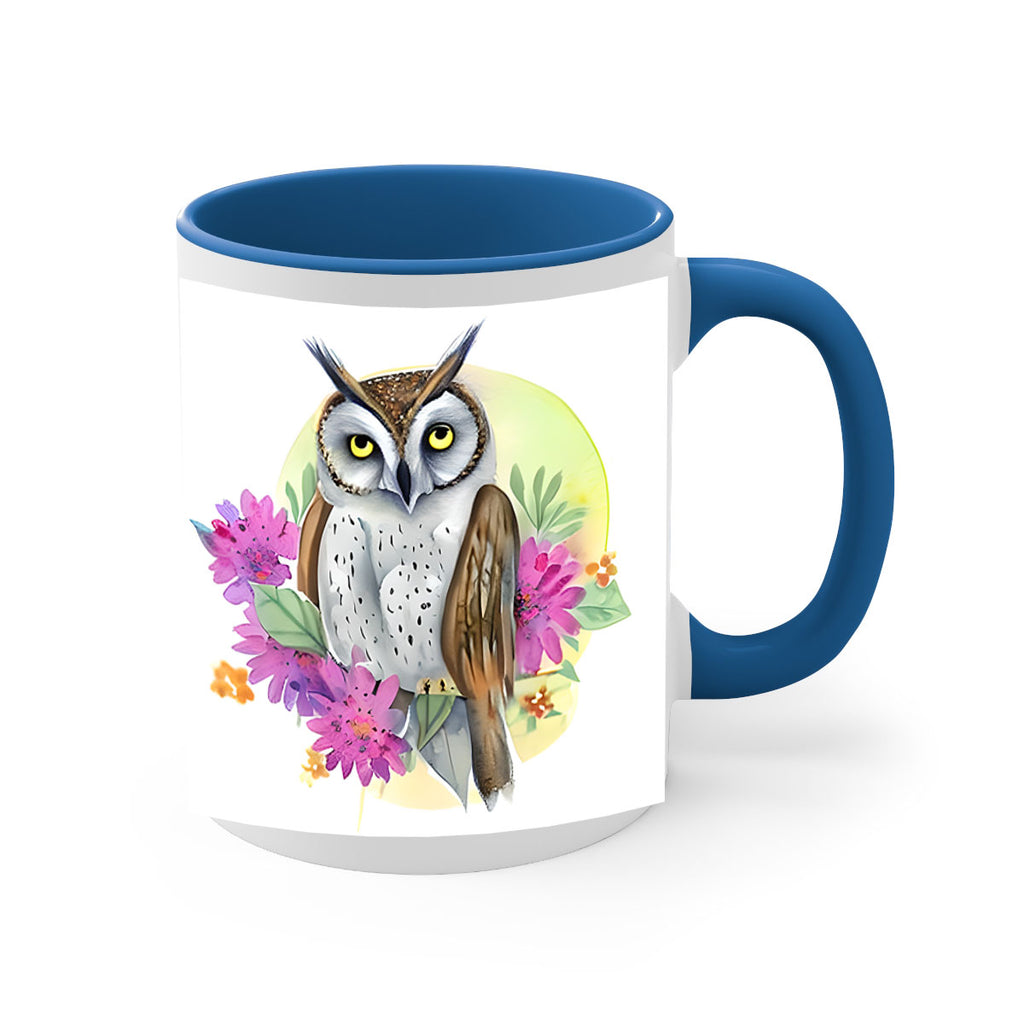 owl 24#- owl-Mug / Coffee Cup