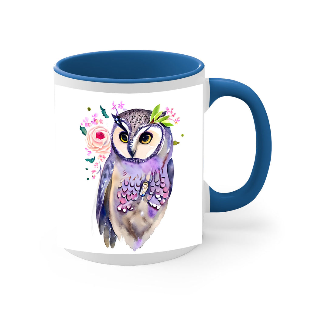 owl 9#- owl-Mug / Coffee Cup