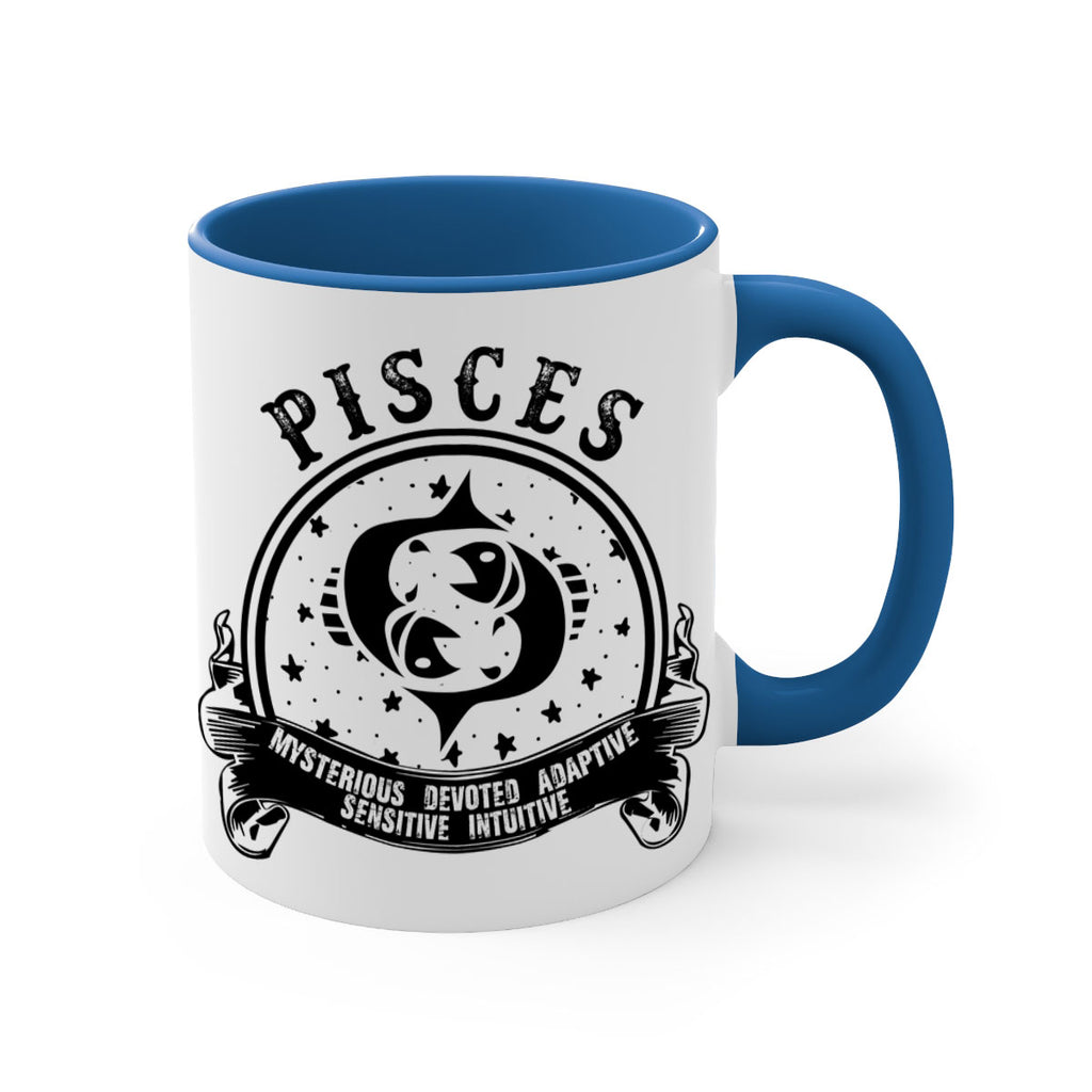 pisces 47#- zodiac-Mug / Coffee Cup
