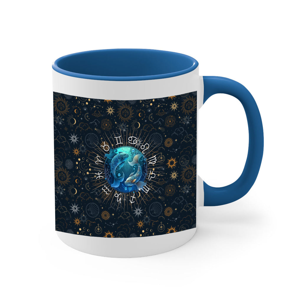 pisces Straight 366#- zodiac-Mug / Coffee Cup