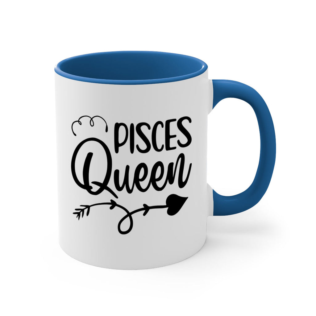 pisces queen 379#- zodiac-Mug / Coffee Cup