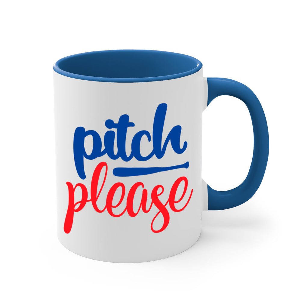 pitch please 2048#- baseball-Mug / Coffee Cup