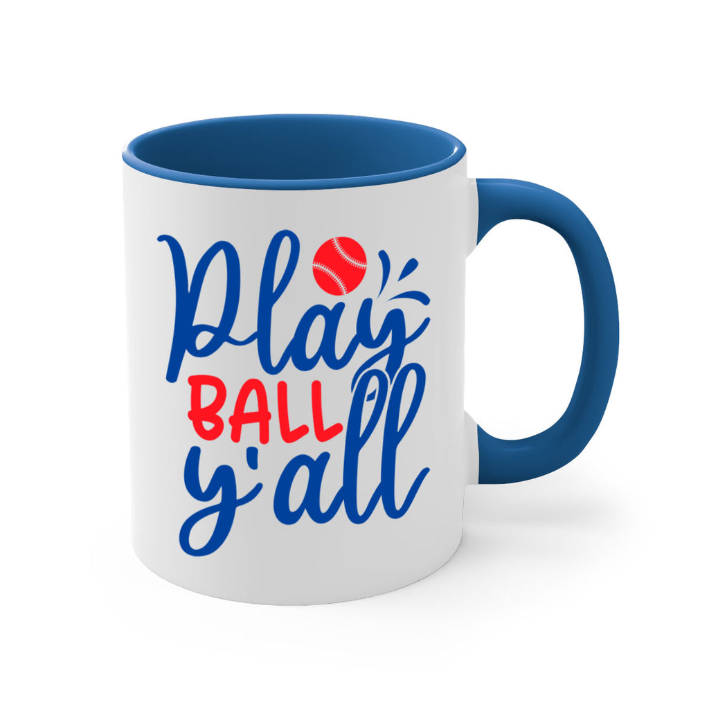 play ball yall 2033#- baseball-Mug / Coffee Cup