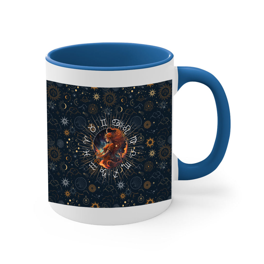 sagittarius Straight 399#- zodiac-Mug / Coffee Cup