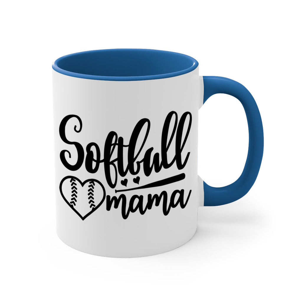 softball mama 2274#- softball-Mug / Coffee Cup