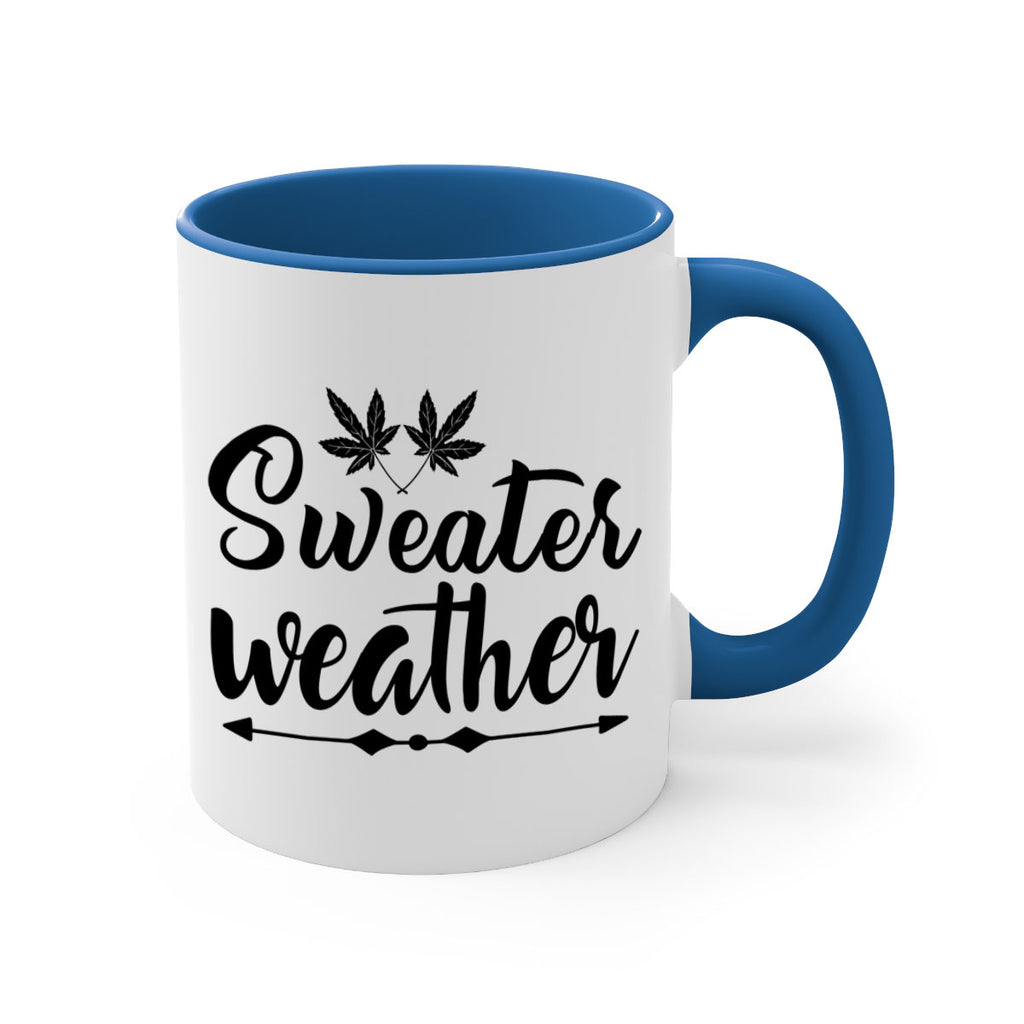 sweater weather 581#- fall-Mug / Coffee Cup