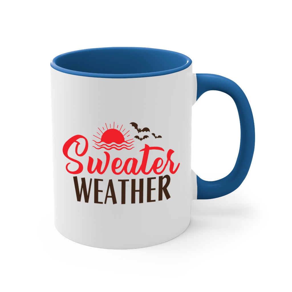 sweater weather 584#- fall-Mug / Coffee Cup