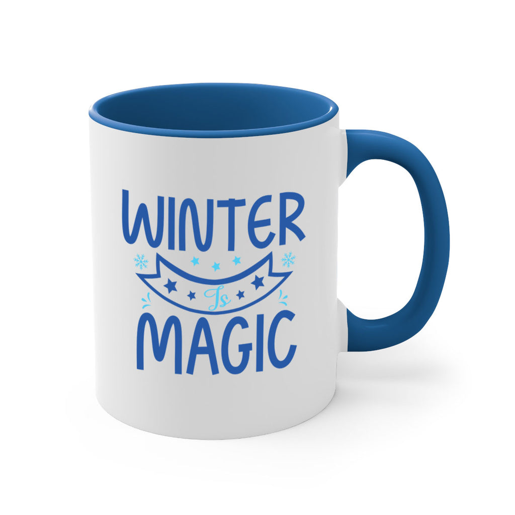 winter is magic 508#- winter-Mug / Coffee Cup