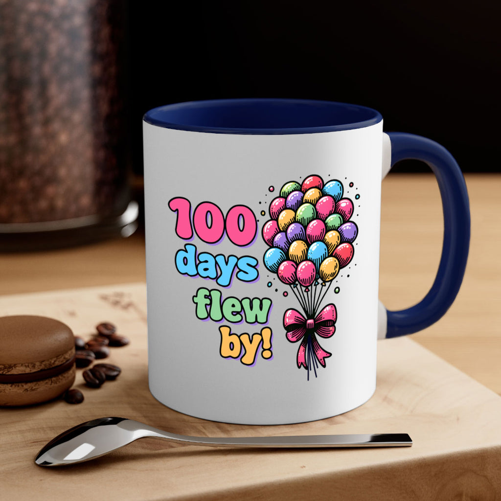 100 Day of School PNG 28#- 100 days-Mug / Coffee Cup