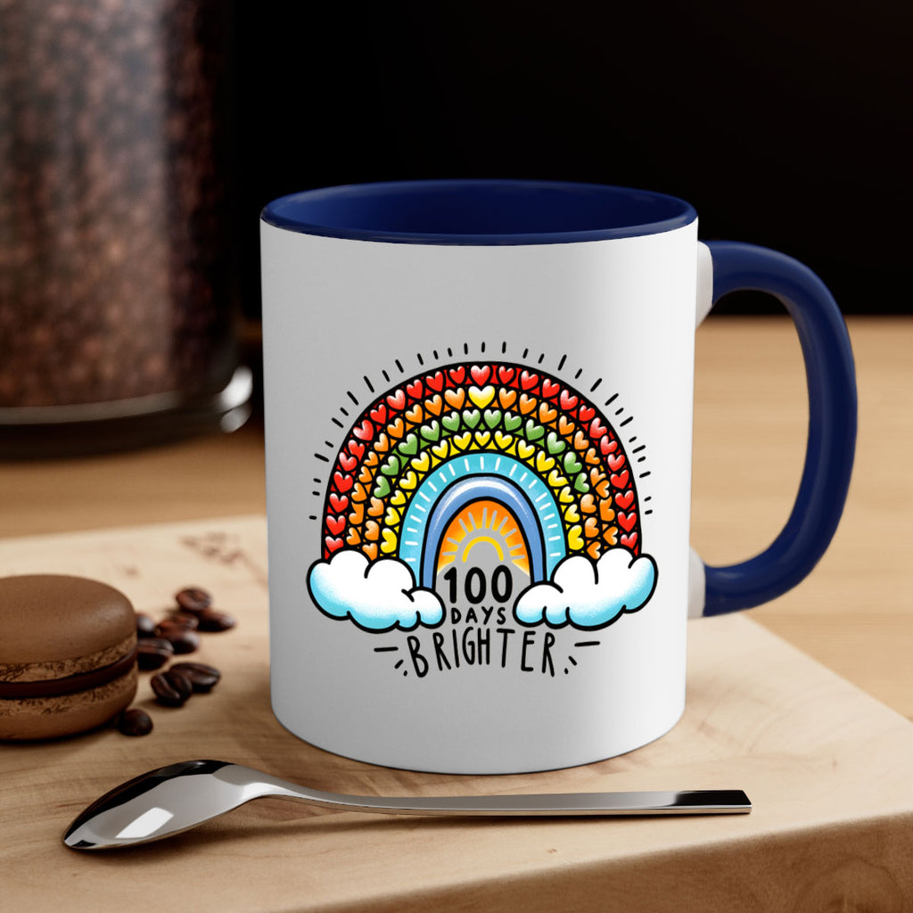 100 Days Brighter PNG 29#- 100 days-Mug / Coffee Cup