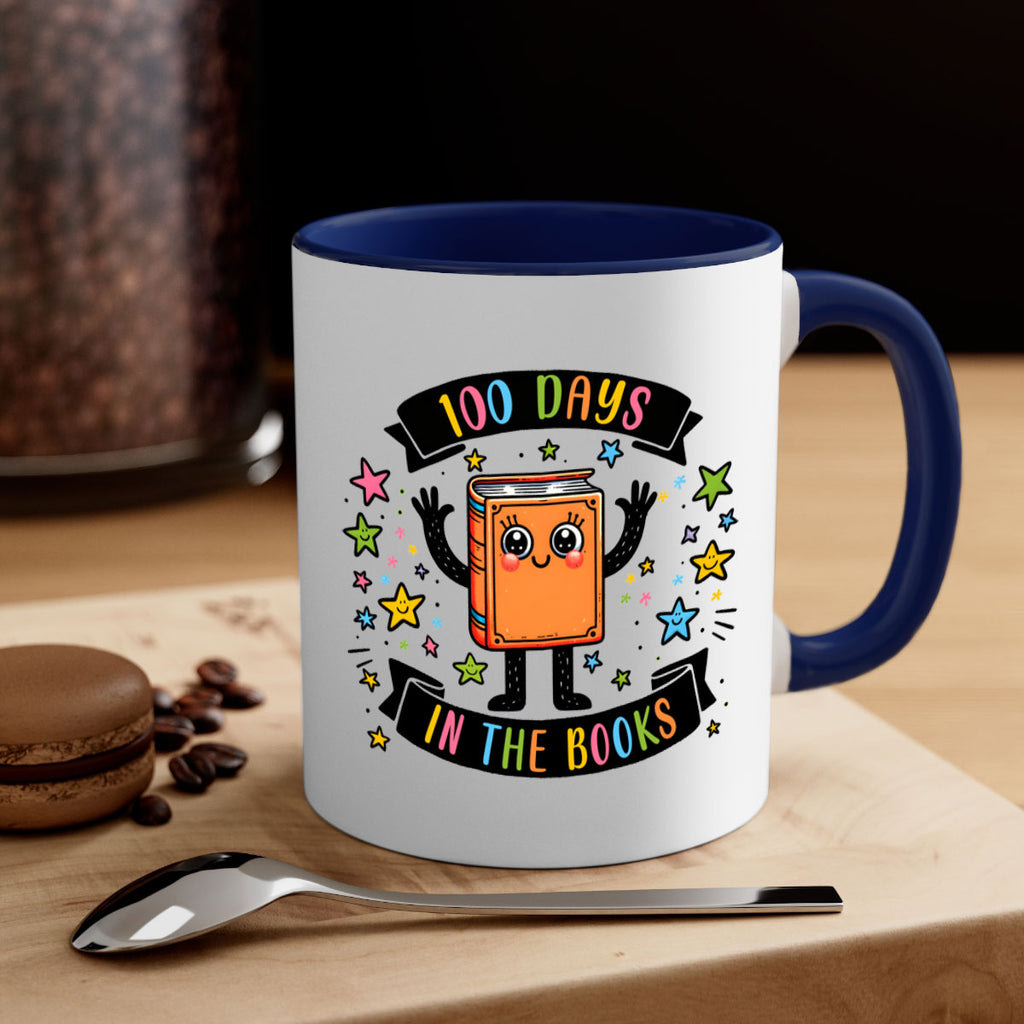 100 Days in the Books 30#- 100 days-Mug / Coffee Cup