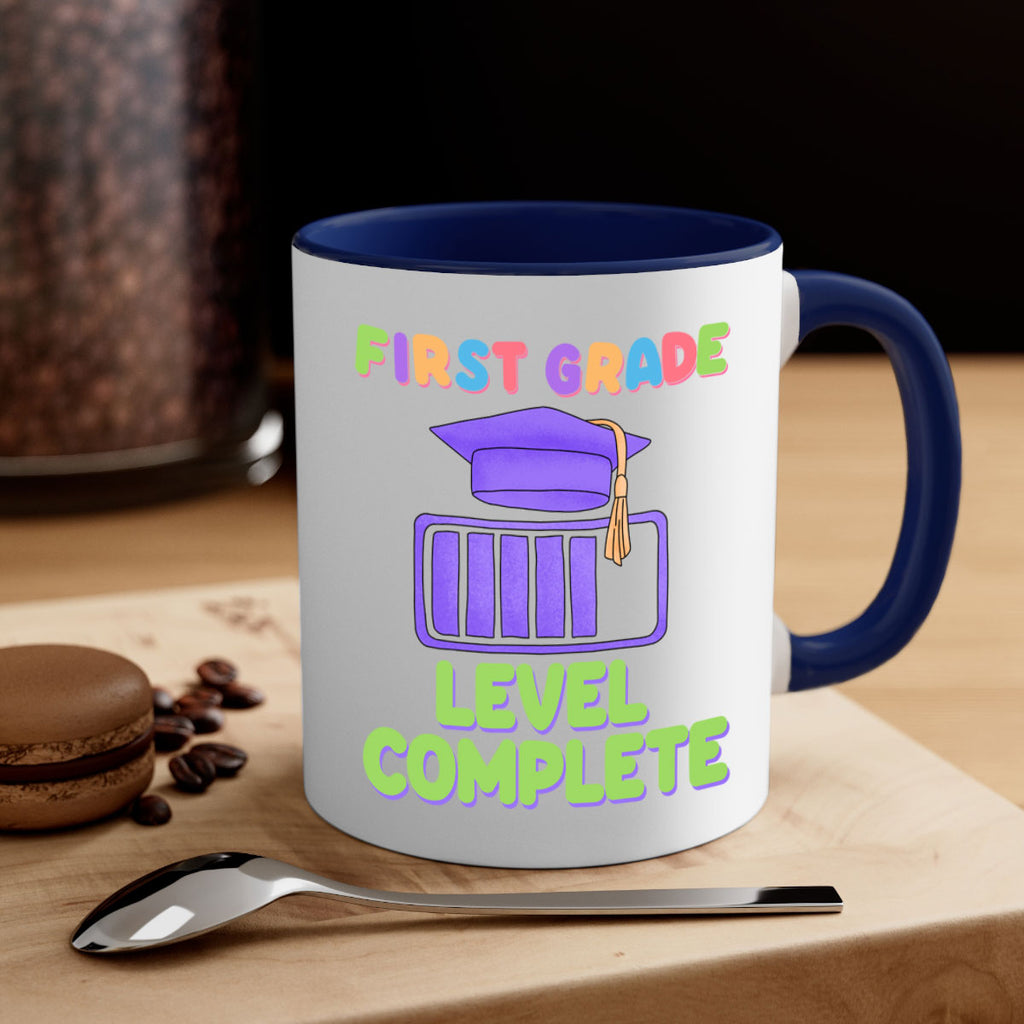 1st Grade Level Complete 24#- First Grade-Mug / Coffee Cup