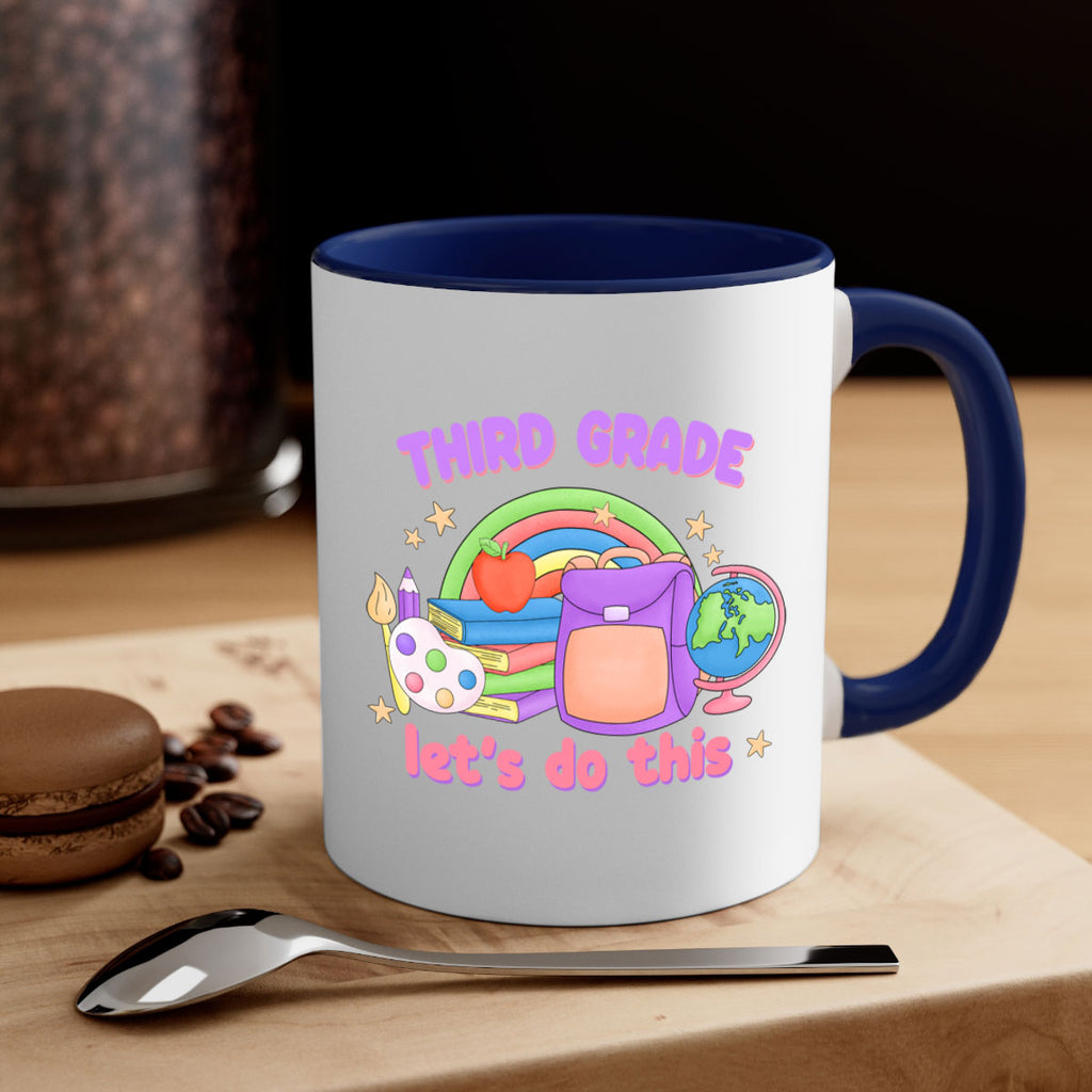 3rd Grade Lets Do This 6#- Third Grade-Mug / Coffee Cup