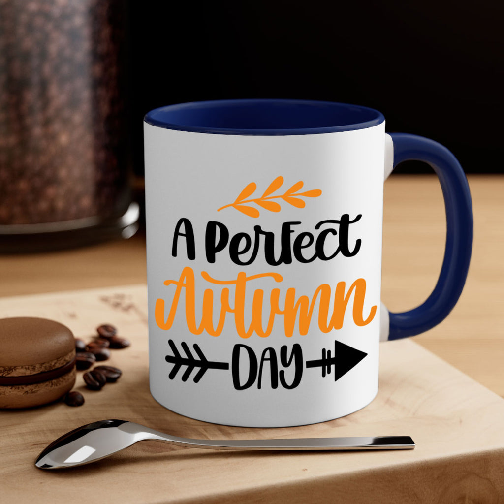 A Perfect Autumn Day 470#- fall-Mug / Coffee Cup
