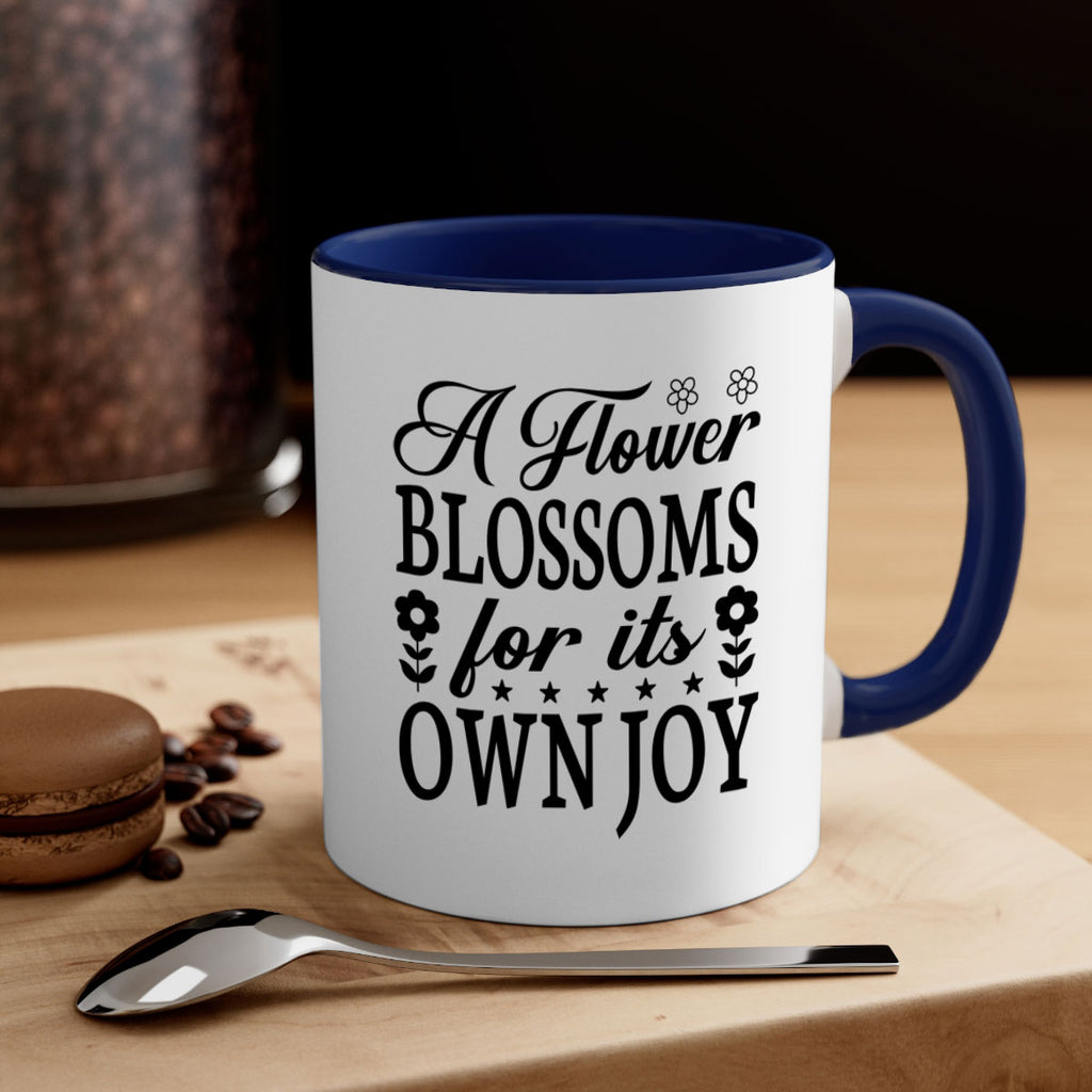 A flower blossoms for its 13#- spring-Mug / Coffee Cup