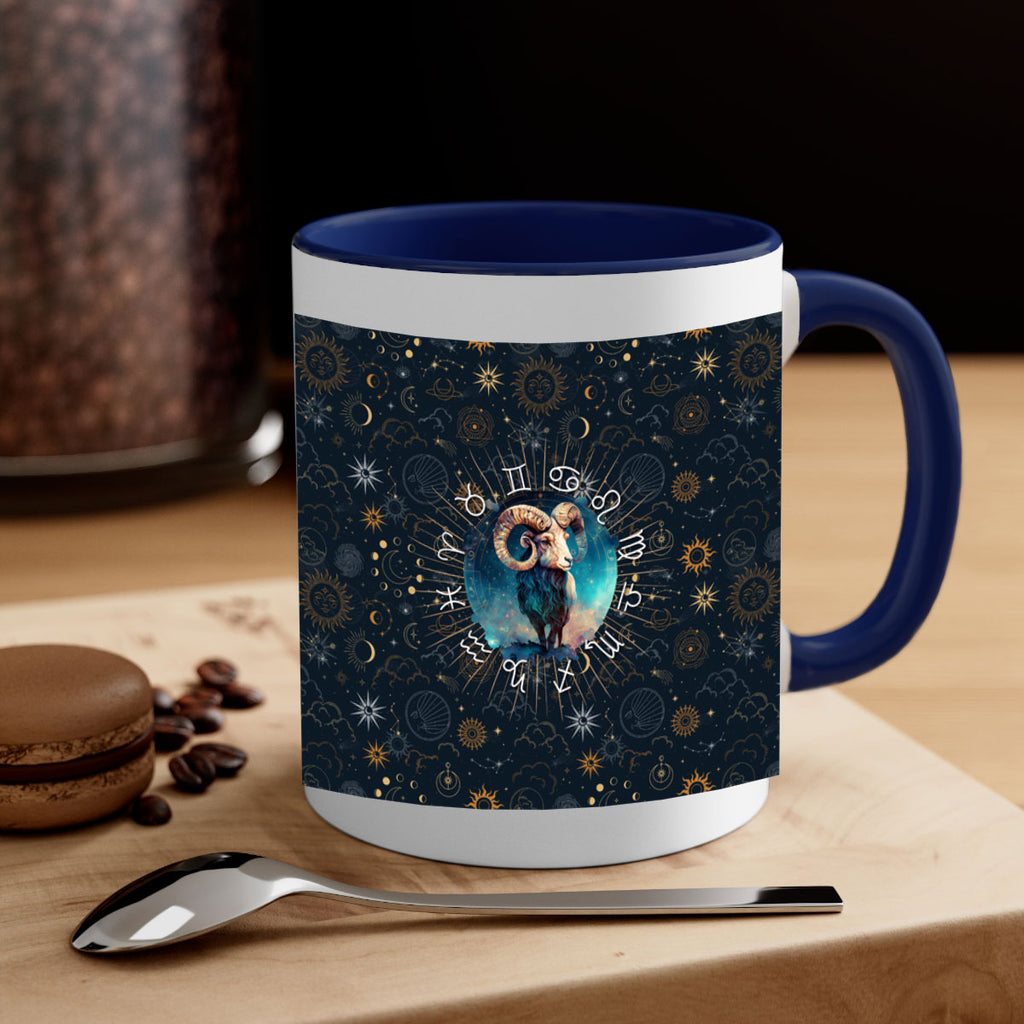 Aries Straigth 95#- zodiac-Mug / Coffee Cup