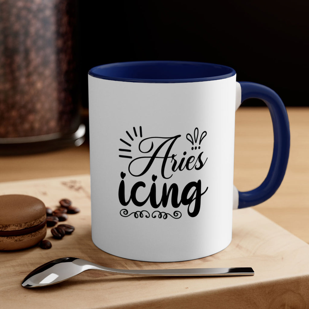 Ariesicing 105#- zodiac-Mug / Coffee Cup