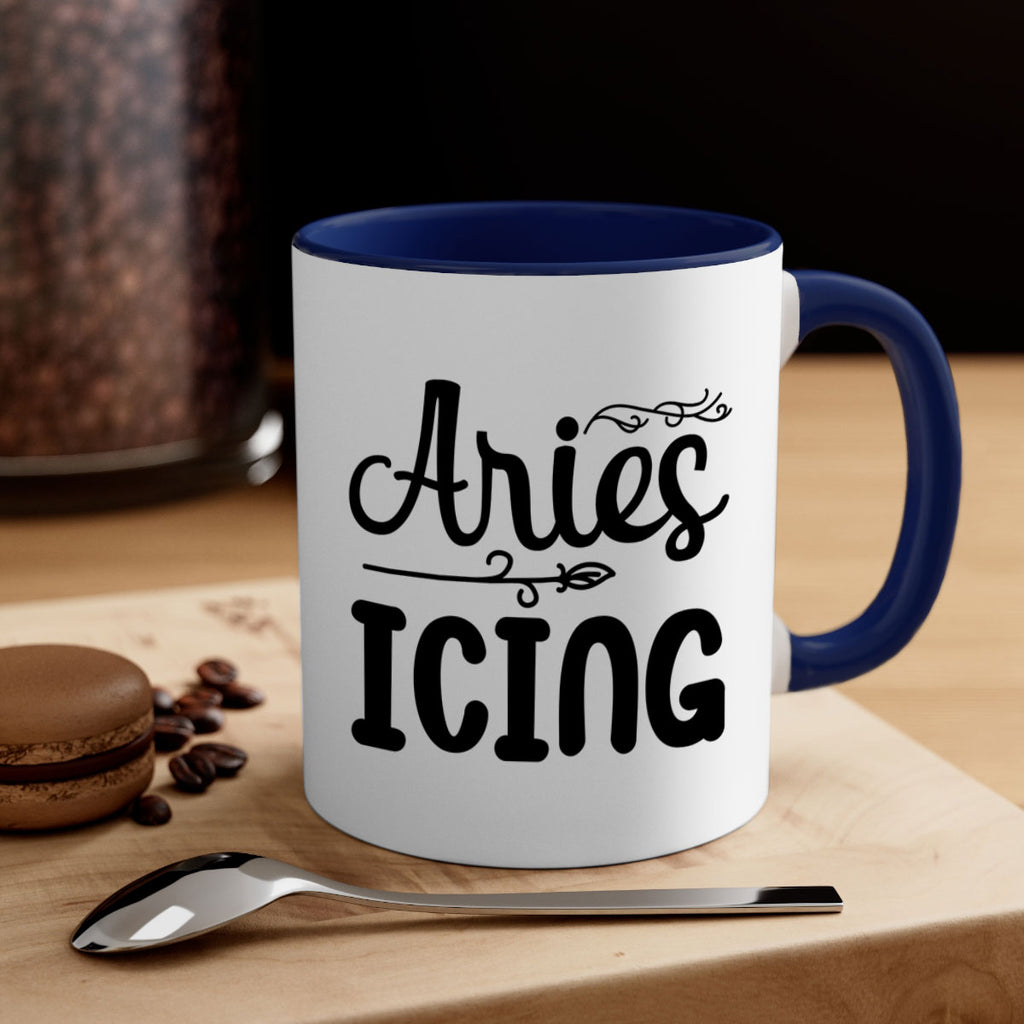 Ariesicing 106#- zodiac-Mug / Coffee Cup