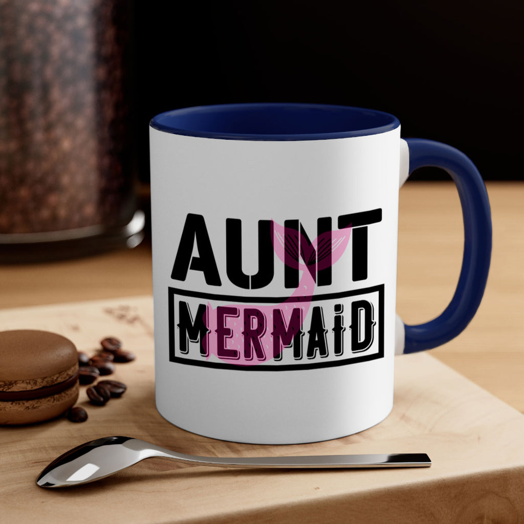 Aunt mermaid 17#- mermaid-Mug / Coffee Cup