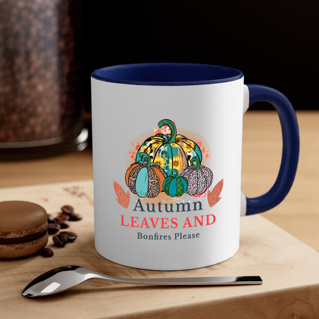 Autumn Leaves And Bonfires Please 25#- fall-Mug / Coffee Cup