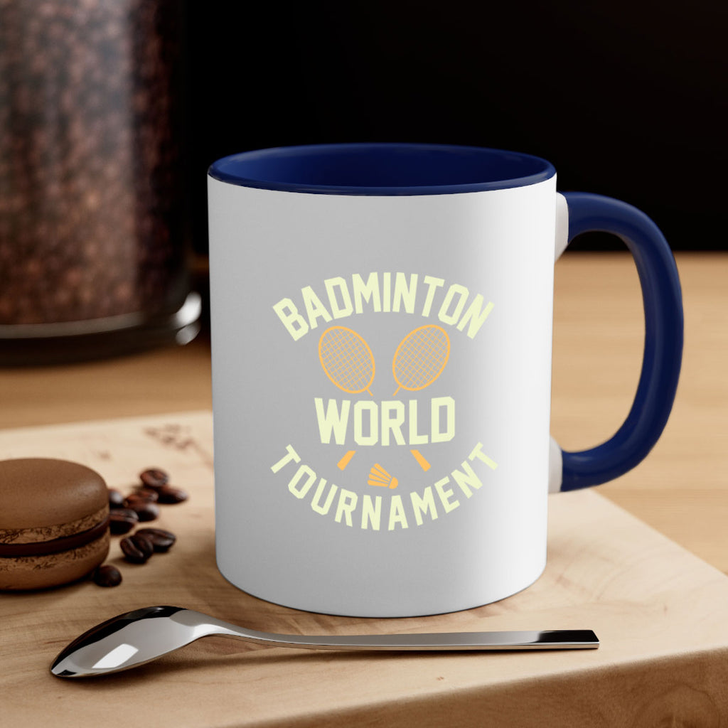 Badminton 1449#- badminton-Mug / Coffee Cup