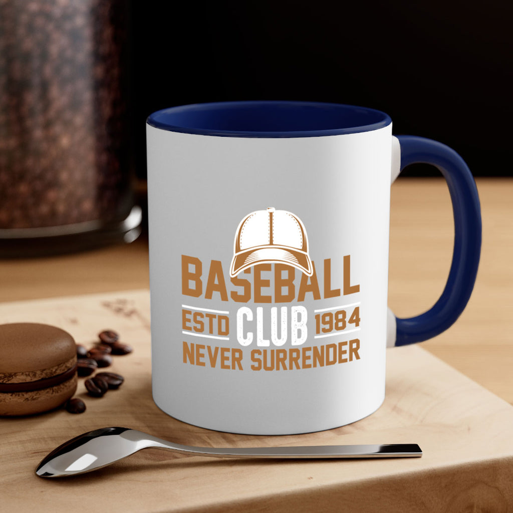 Base 1447#- baseball-Mug / Coffee Cup