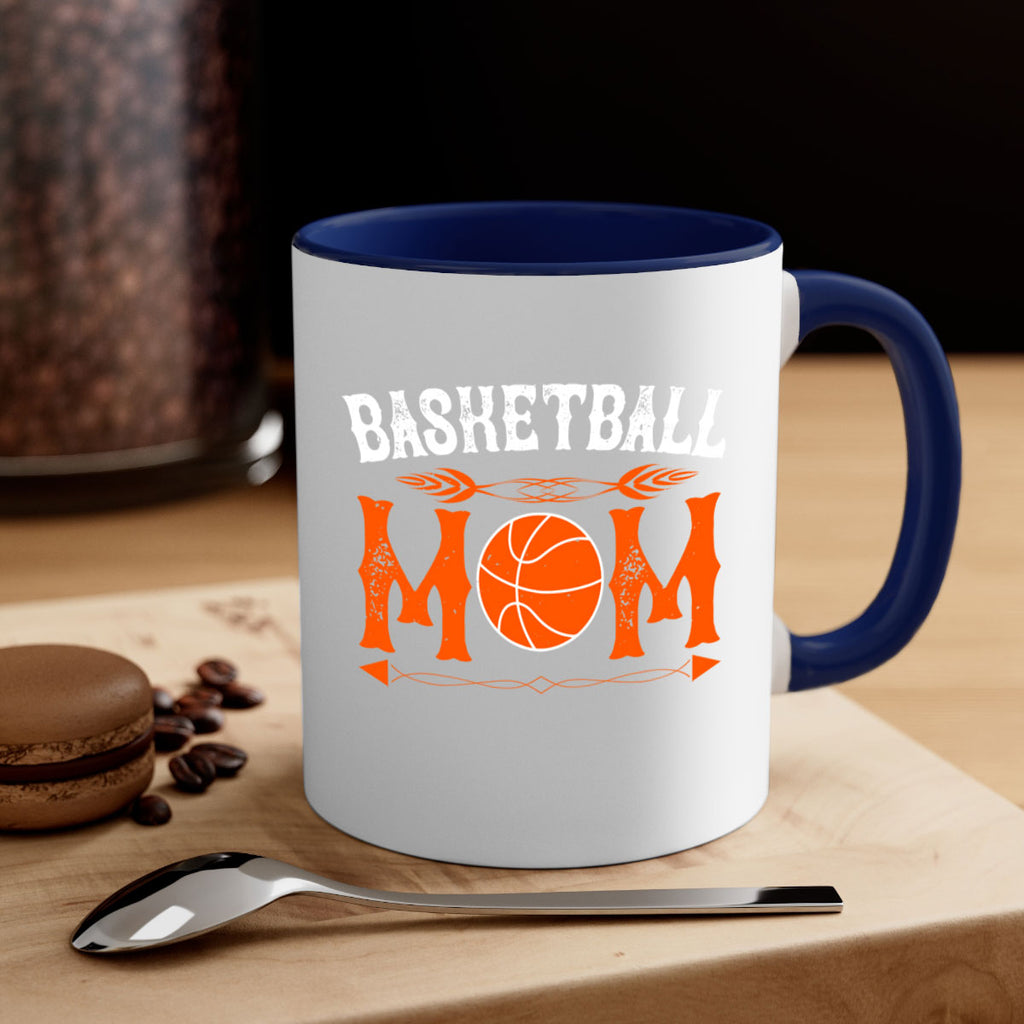 Basketball mom 1435#- basketball-Mug / Coffee Cup
