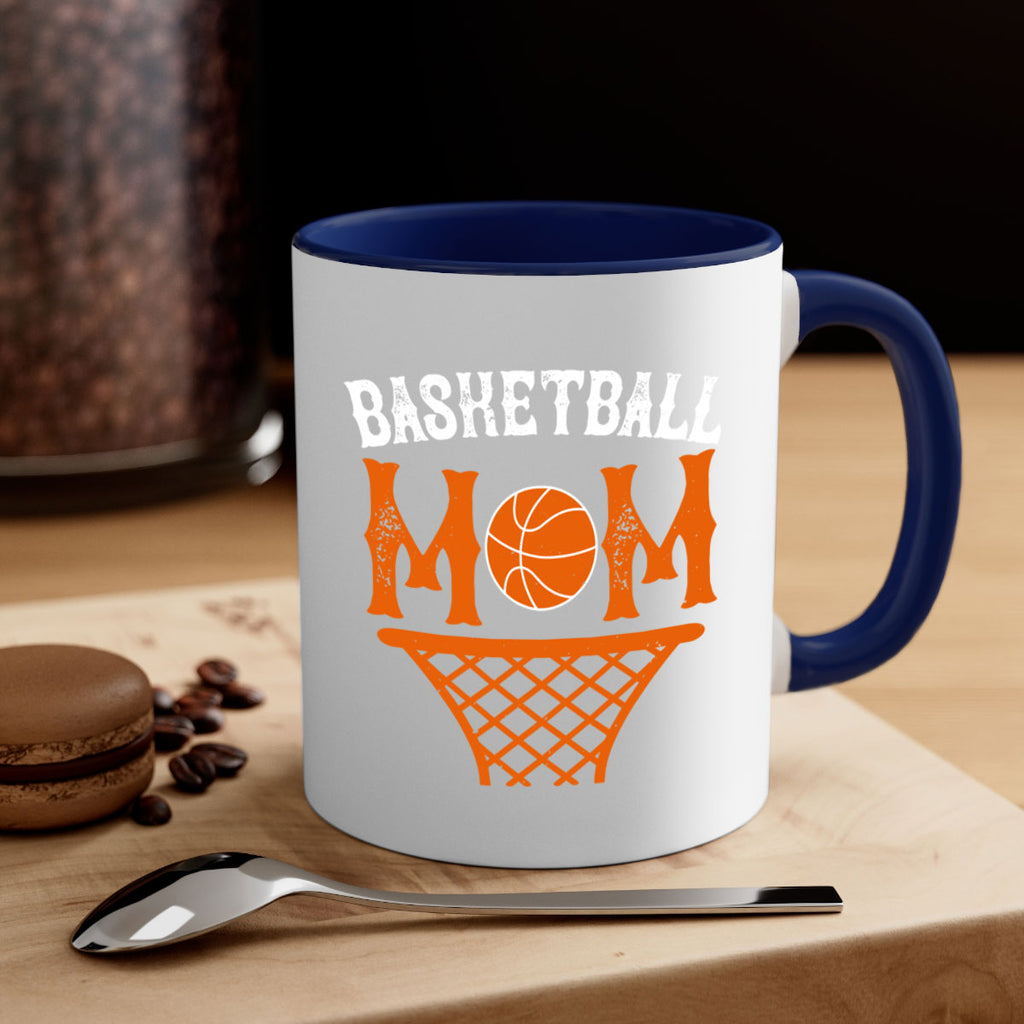 Basketball mom 1436#- basketball-Mug / Coffee Cup