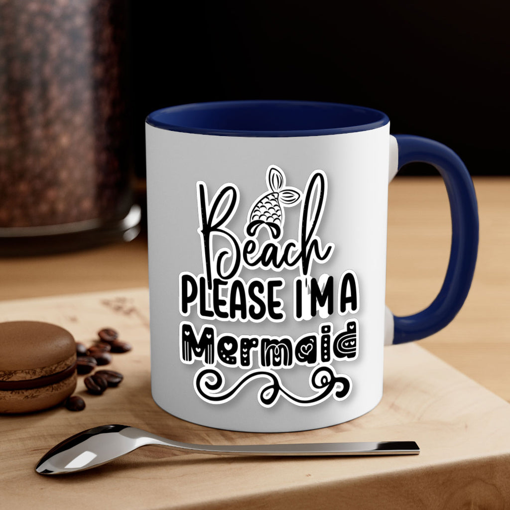 Beach Please Im A Mermaid 61#- mermaid-Mug / Coffee Cup