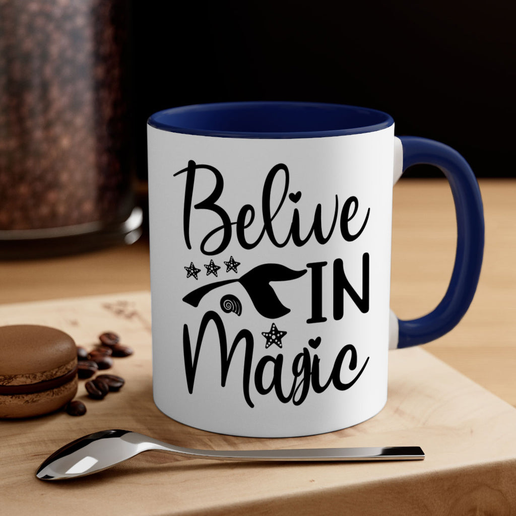 Belive in magic design 66#- mermaid-Mug / Coffee Cup