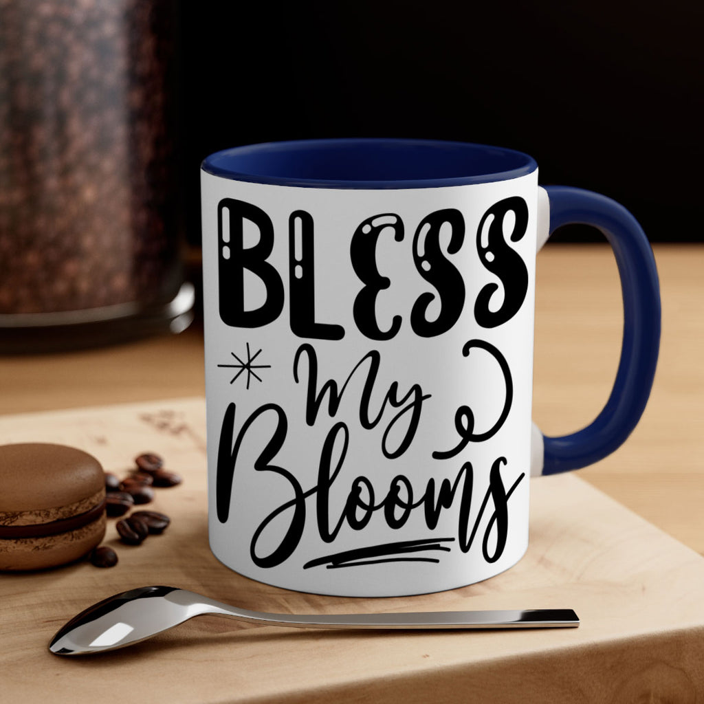 Bless My Blooms  63#- spring-Mug / Coffee Cup