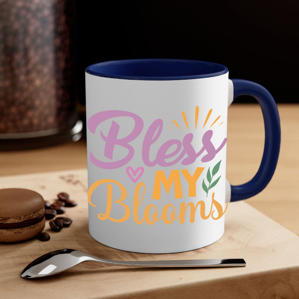 Bless My Blooms  65#- spring-Mug / Coffee Cup