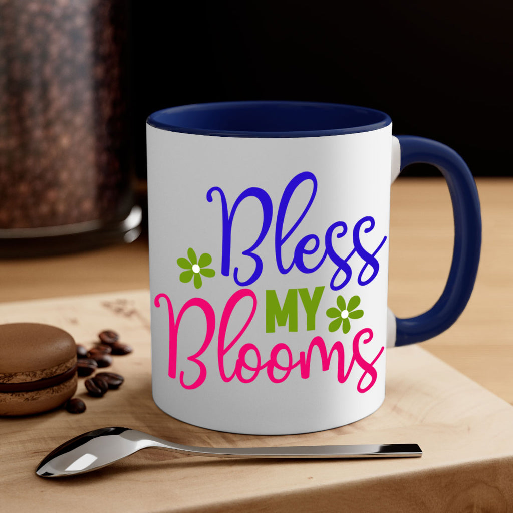 Bless My Blooms 46#- spring-Mug / Coffee Cup